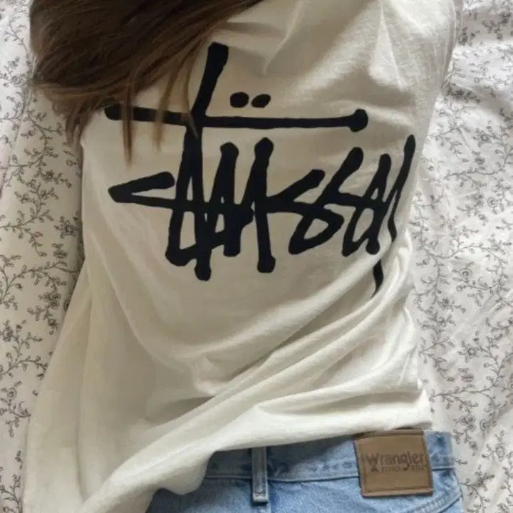 [BUNJANG] Stussy Basic Short Sleeve T-shirt / 
