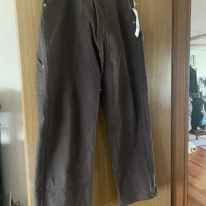 [BUNJANG] Comoli Cotton Duck Painter Pants Brown / 코모리 코튼덕 페인터 팬츠 브라운 3 comoli