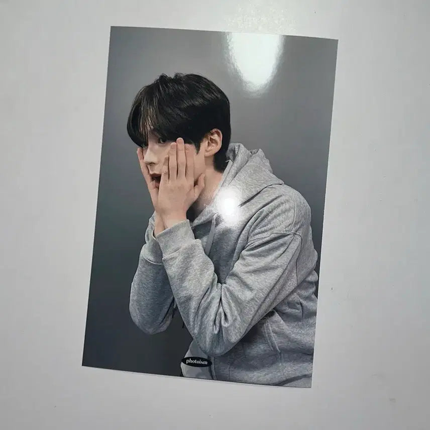[BUNJANG] ZEROBASEONE Sung Hanbin Photogizm Four-Cut Photocard / 제베원 성한빈 후드 포토이즘 네컷 제로베이스원 포카 처분