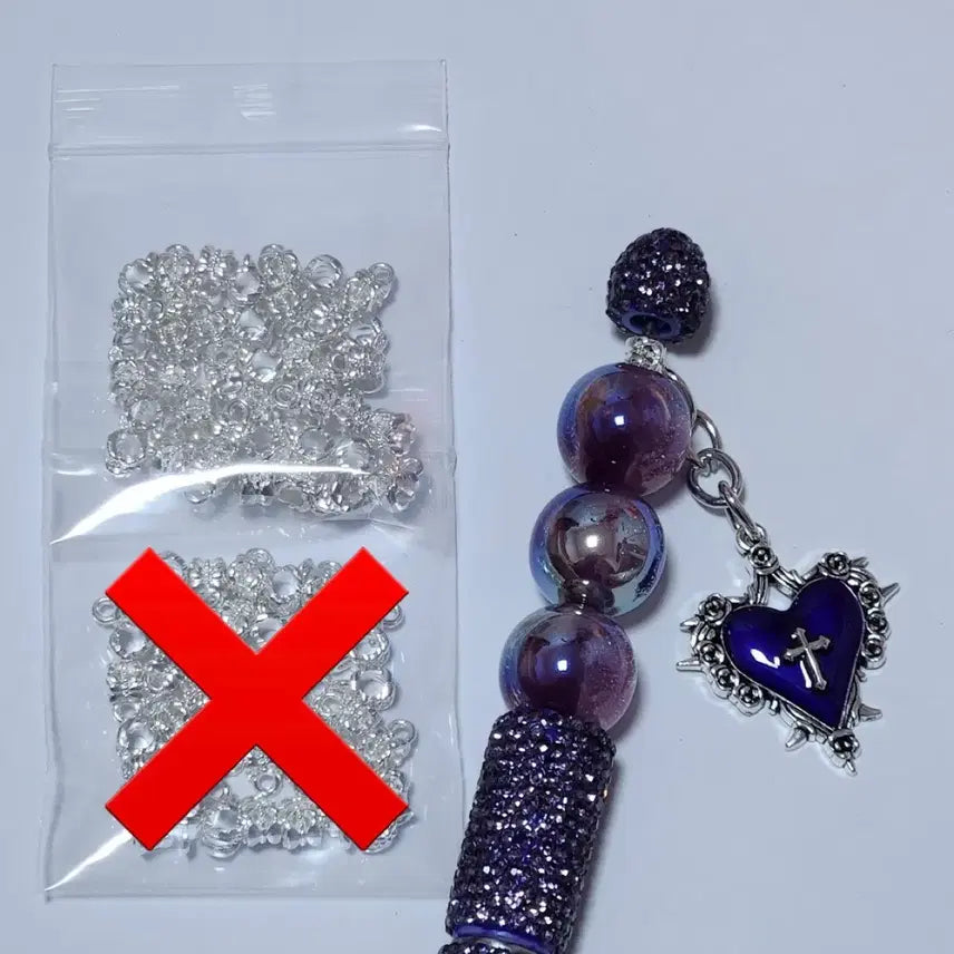 [BUNJANG] DIY Spacer Beads for Crafts / DIY 고리 스페이서