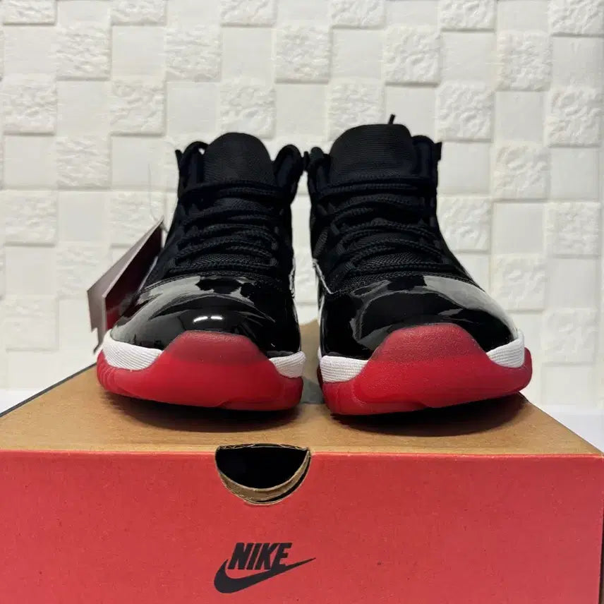 [BUNJANG] Jordan 11 Retro Bred 2019 / Jordan 11 Retro Bred 2019