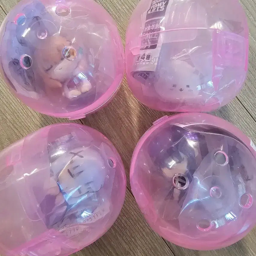[BUNJANG] Is the Order a Rabbit? Figure 4-Piece Full Set / 주문은 토끼입니까 피규어 4종풀셋(새상품)