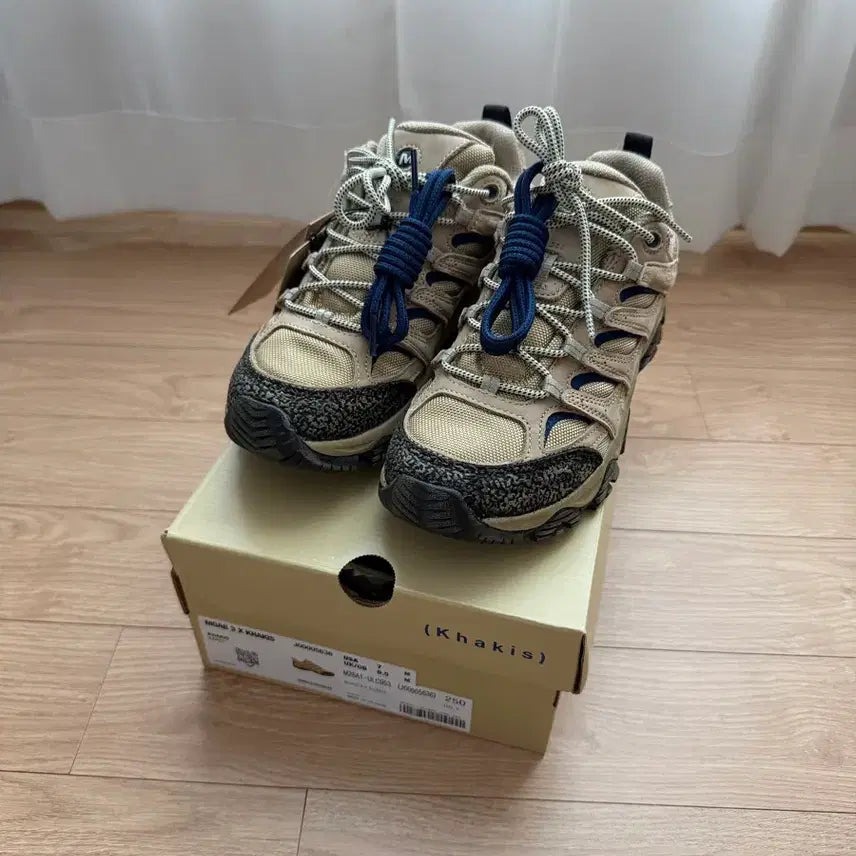 [BUNJANG] Merrell x Khakis Moab 3 / [250] 머렐X카키스 모압3