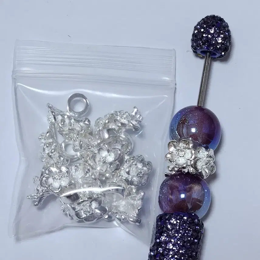 [BUNJANG] DIY Flower Spacer Beads / DIY 꽃 스페이서