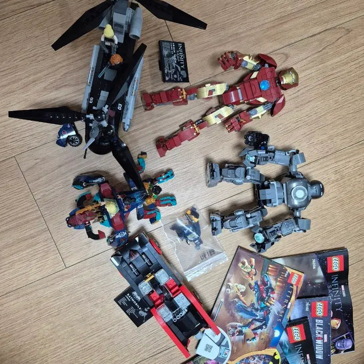[BUNJANG] LEGO Marvel DC Heroes Bundle Set (with extra figures) / 레고 마블 DC 히어로스 일괄 판매 (피규어 추가)