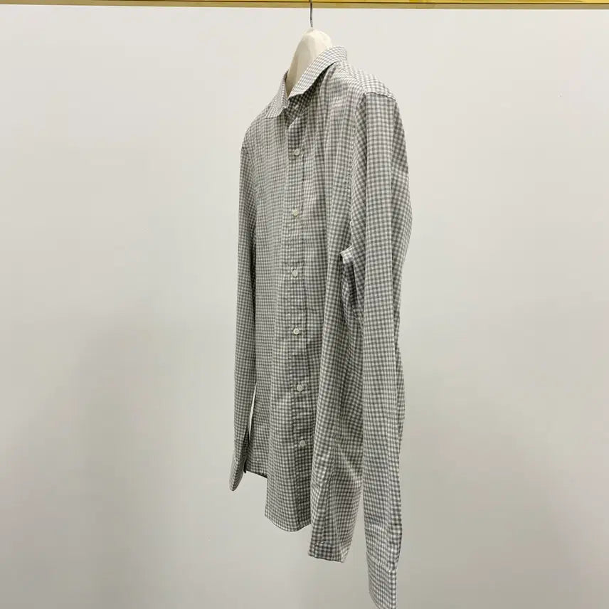 [BUNJANG] Brunello Cucinelli Check Shirt XL / (xl 새 상품)브루넬로 쿠치넬리 체크 셔츠 판매합니다