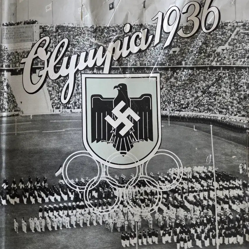 [BUNJANG] 1936 Berlin Olympics Commemorative Photo Album Vol. 2 (Son Kee-chung) / 1936년 독일 올림픽경기 기념 화보책자 (손기정선수)