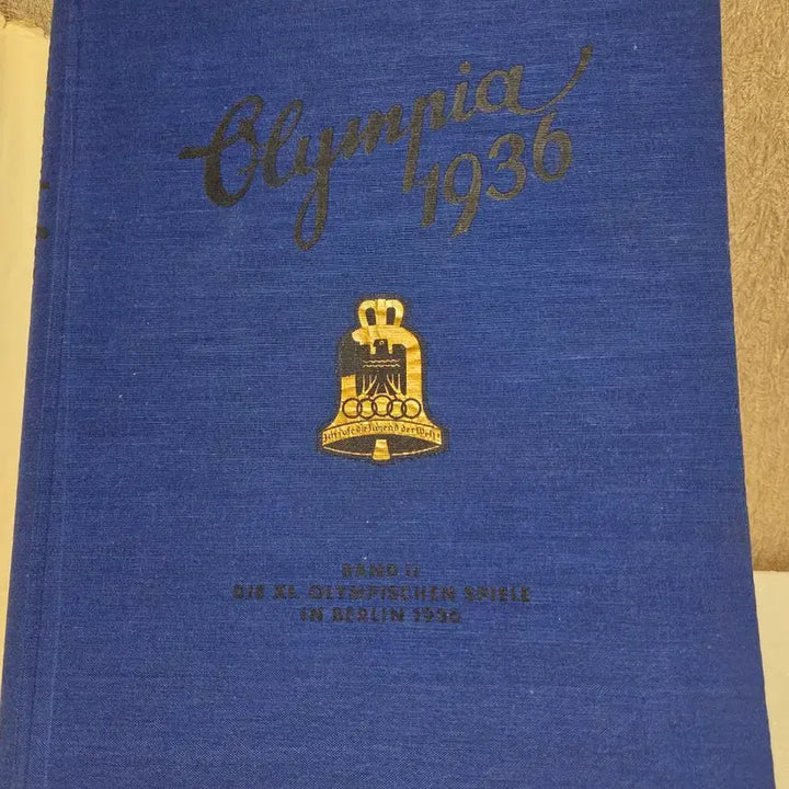 [BUNJANG] 1936 Berlin Olympics Commemorative Photo Album Vol. 2 (Son Kee-chung) / 1936년 독일 올림픽경기 기념 화보책자 (손기정선수)