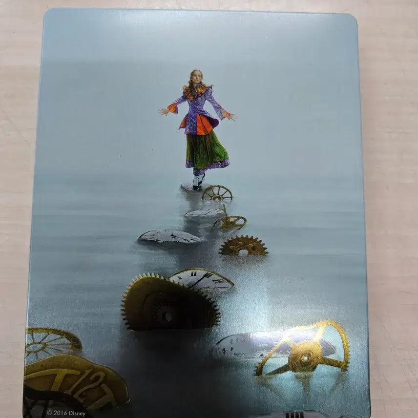 [BUNJANG] Disney Alice Through the Looking Glass DVD / [DVD](블루레이) 디즈니외국영화 "거울나라의 앨리스" 판매합니다.