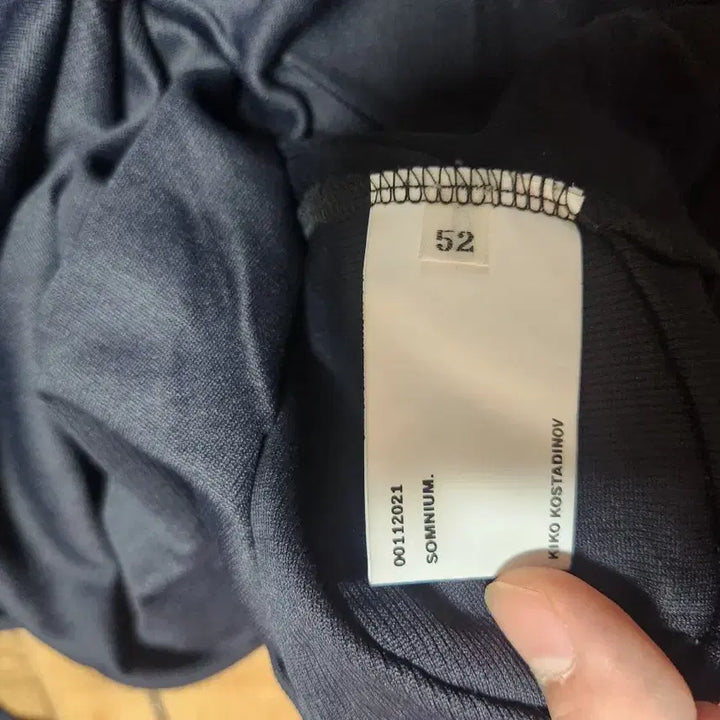 [BUNJANG] Kiko Murisay Pocket Top LS Size 52 / kiko MURISEAY POCKET TOP LS 52사이즈