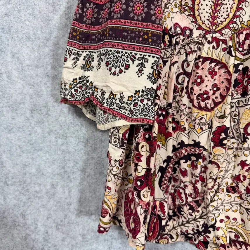 [BUNJANG] ba&amp;sh Pattern Blouse / ba&amp;sh 패턴 블라우스