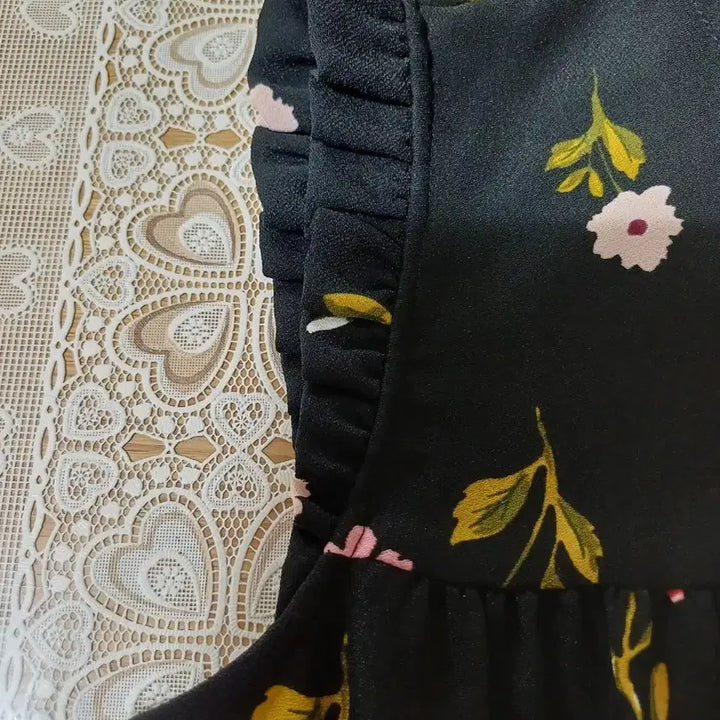 [BUNJANG] Kate Spade Floral Mini Dress / 케이트 스페이드 플라워 원피스