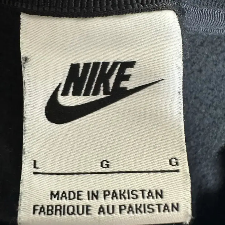 [BUNJANG] Nike x Stussy NRG Washed Fleece Crewneck Sweatshirt Black L / 나이키 X 스투시 나투시 맨투맨 NRG 워시드 플리스 크루넥 블랙 L