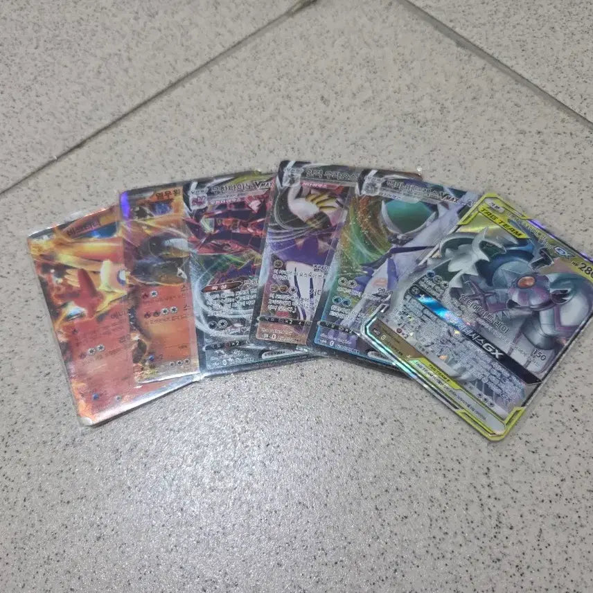 [BUNJANG] Pokemon Cards Double Rare (RR) Bundle / 포켓몬카드 더블레어rr , 그 외 카드 판매