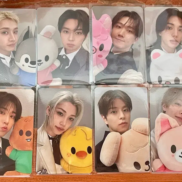 [BUNJANG] Stray Kids Skzoo Popup POB Photocard Bundle Set / 스키즈 스키주 서울 팝업 특전 포카 세트 skz ot8
