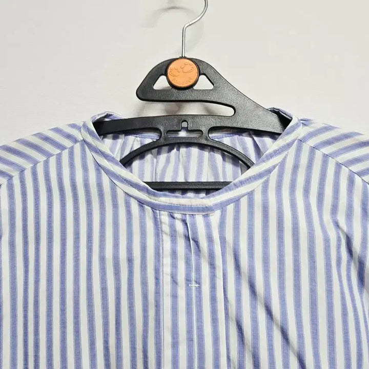 [BUNJANG] COS Striped Puff Sleeve Blouse Shirt / COS 스트라이프 퍼프 블라우스 셔츠