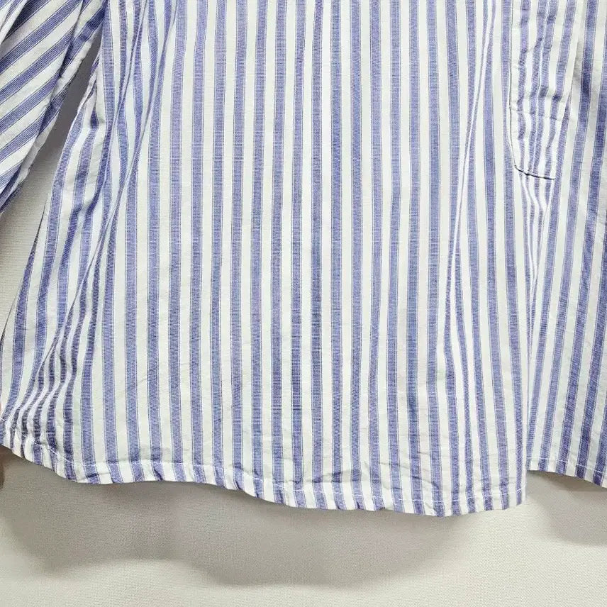 [BUNJANG] COS Striped Puff Sleeve Blouse Shirt / COS 스트라이프 퍼프 블라우스 셔츠