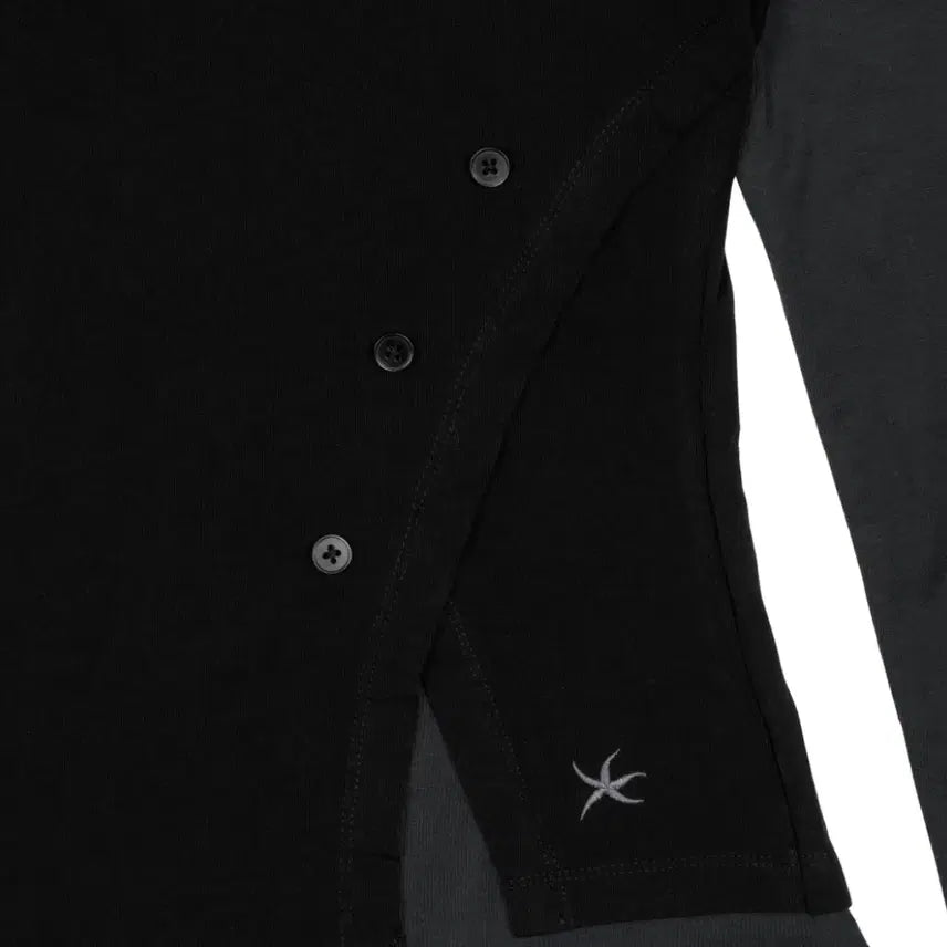 [BUNJANG] The Coldest Moment TCM Layered Button Long Sleeve / 더콜디스트모먼트 TCM layered button long sleeve