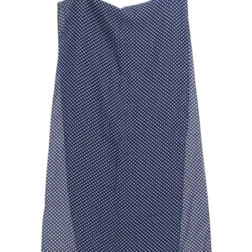 [BUNJANG] Navy Dot Scarf / 도트스카프