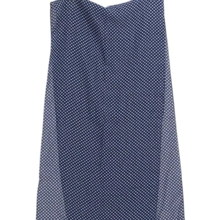 [BUNJANG] Navy Dot Scarf / 도트스카프