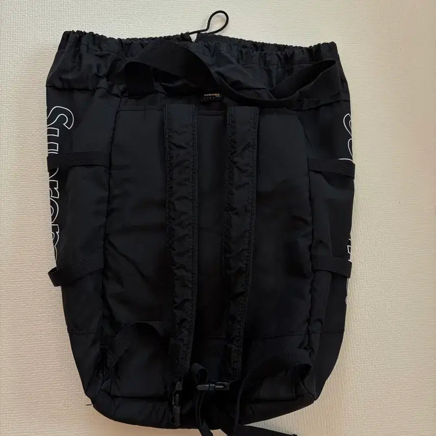 [BUNJANG] Supreme Tote Backpack Black 19SS / 19SS 슈프림 토트 백팩 블랙 supreme