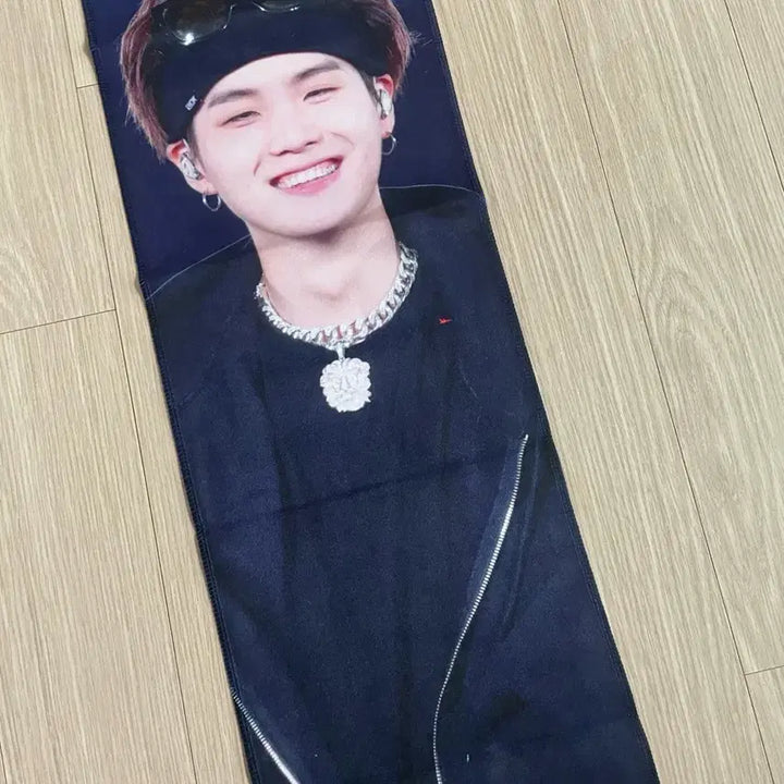 [BUNJANG] BTS Suga Yoongi Slogan Banner / 슈가 민윤기 슬로건 양도 (방탄소년단,BTS)
