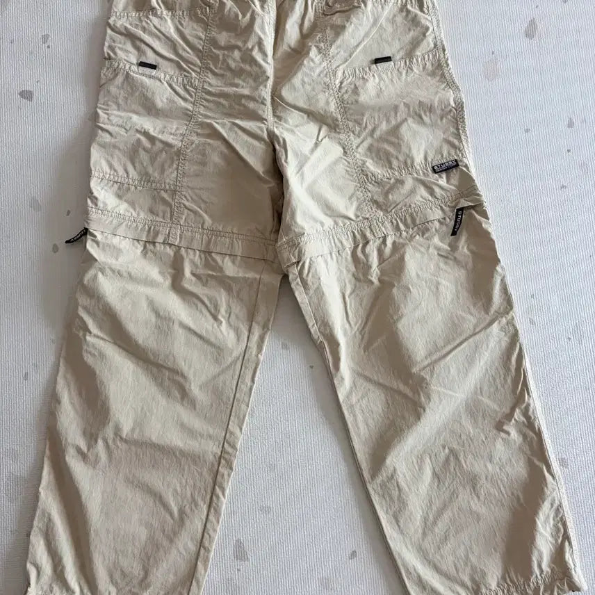 [BUNJANG] Stussy Convertible Pants Beige 32 / 스투시 컨버터블 팬츠 연베이지 32