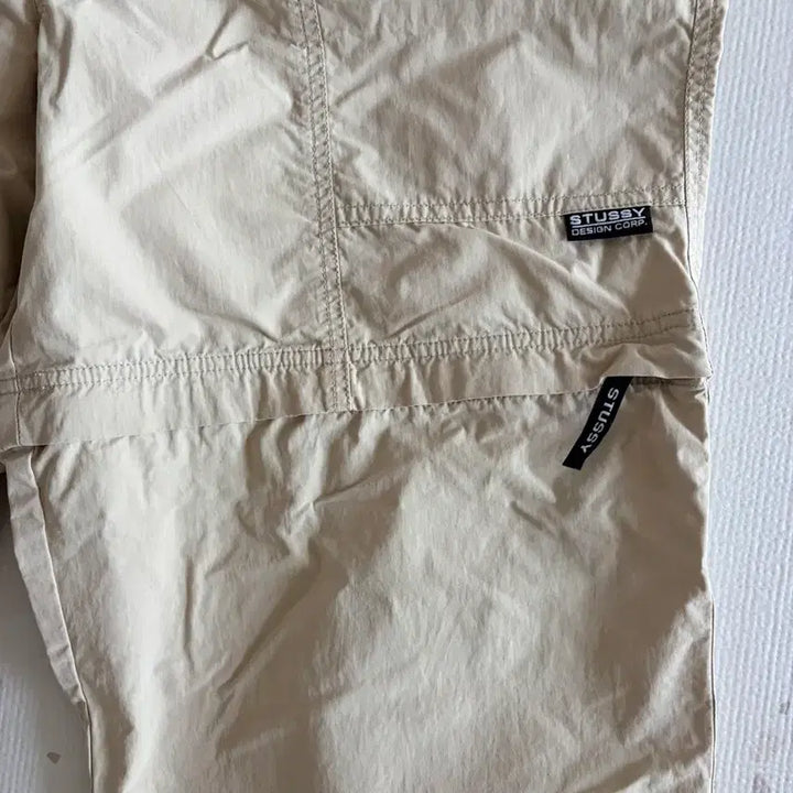 [BUNJANG] Stussy Convertible Pants Beige 32 / 스투시 컨버터블 팬츠 연베이지 32