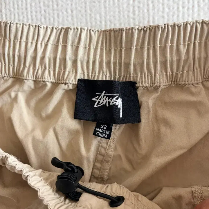 [BUNJANG] Stussy Convertible Pants Beige 32 / 스투시 컨버터블 팬츠 연베이지 32