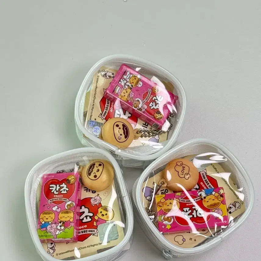 [BUNJANG] Kancho Miniature Keychain 3 Types / 칸쵸 미니어쳐 키링 3종 새상품 정품