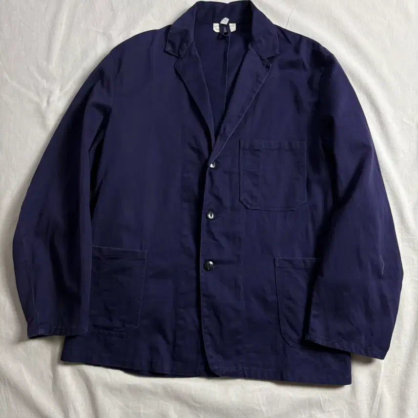[BUNJANG] Monument French Chore Jacket (Size 42) / Monument 프렌치 초어 자켓 42