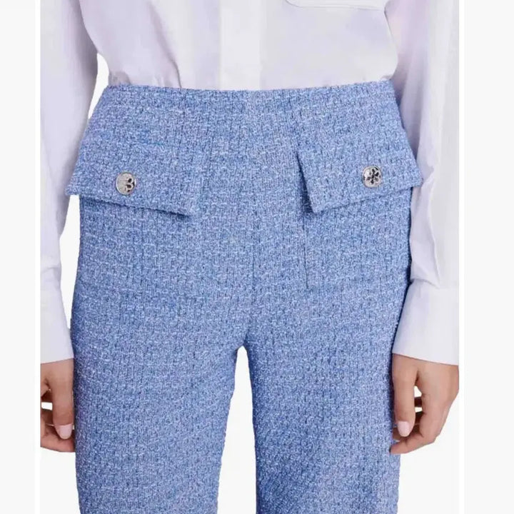 [BUNJANG] Maje Tweed Slacks Pants (Size 25) / Maje 마쥬 트위드 슬랙스 팬츠 25