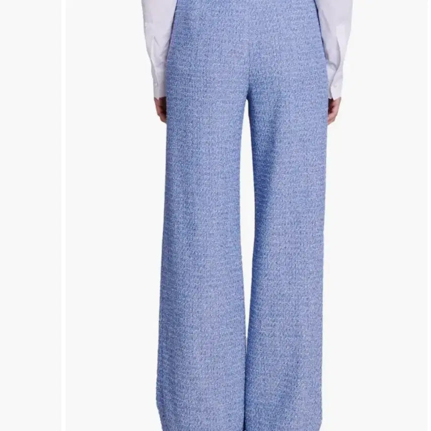 [BUNJANG] Maje Tweed Slacks Pants (Size 25) / Maje 마쥬 트위드 슬랙스 팬츠 25