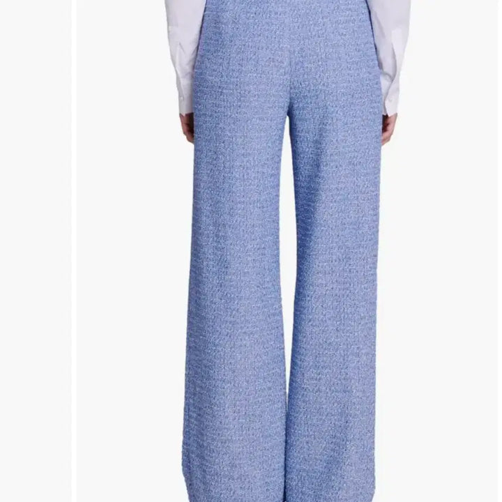[BUNJANG] Maje Tweed Slacks Pants (Size 25) / Maje 마쥬 트위드 슬랙스 팬츠 25