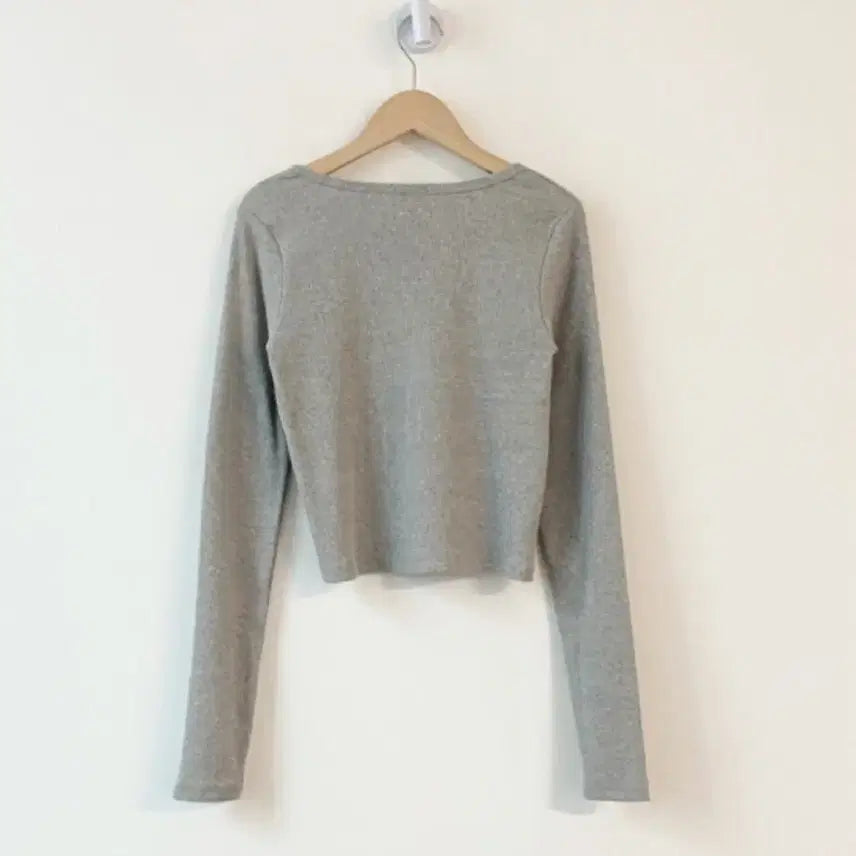 [BUNJANG] Yuri-e Here You Basic Cardigan Gray / [미개봉 새상품]유리에 히얼유 베이직 가디건 그레이