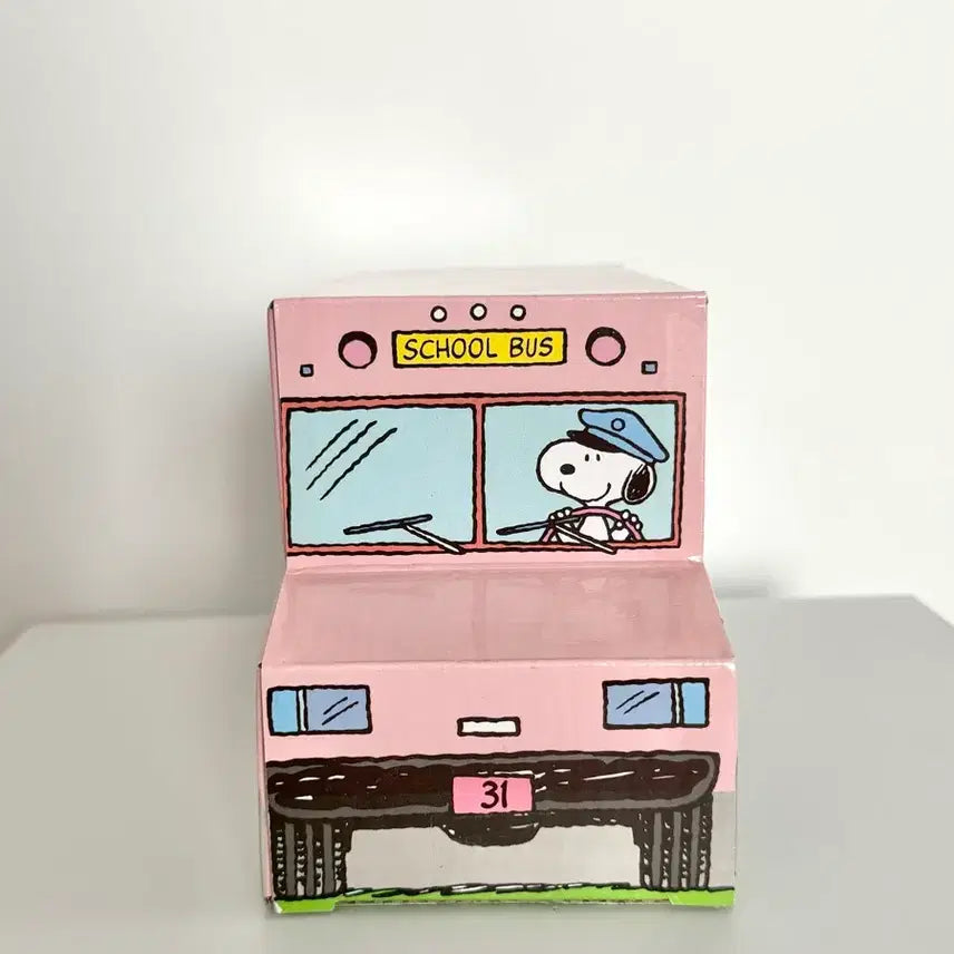 [SOLD OUT] [희귀] 배스킨라빈스 스누피 아이스크림볼 세트 + 버스박스 상태좋음