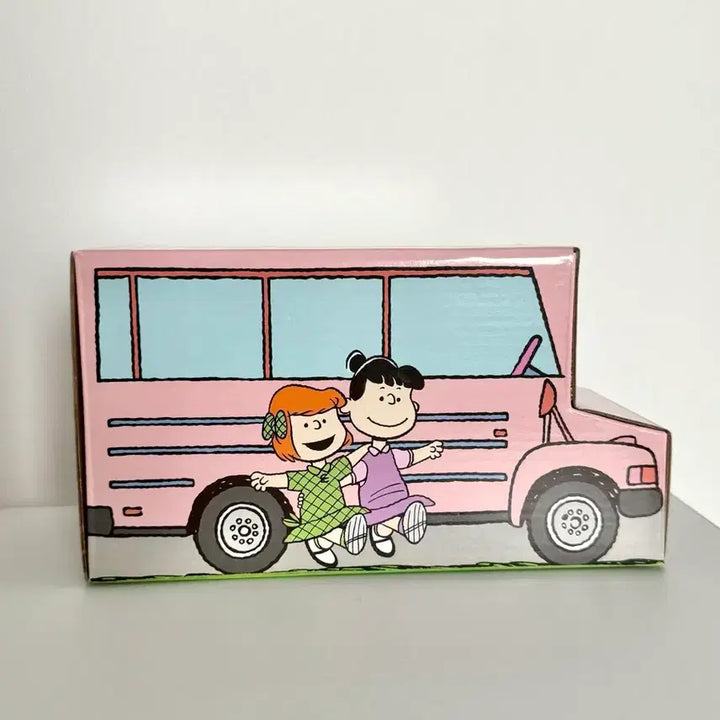 [SOLD OUT] [희귀] 배스킨라빈스 스누피 아이스크림볼 세트 + 버스박스 상태좋음