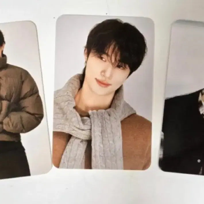[BUNJANG] Giordano Byun Wooseok Photocard / 지오다노 변우석 포카