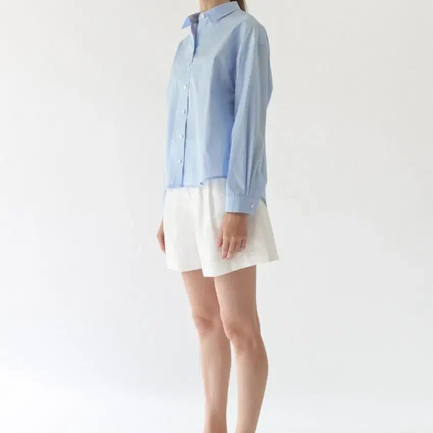 [BUNJANG] W Concept Klean Shirt / w컨셉 클린 klean 셔츠 (새상품)