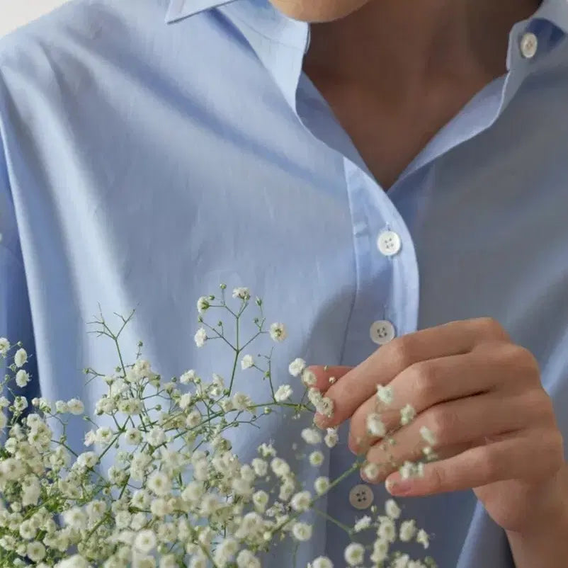 [BUNJANG] W Concept Klean Shirt / w컨셉 클린 klean 셔츠 (새상품)