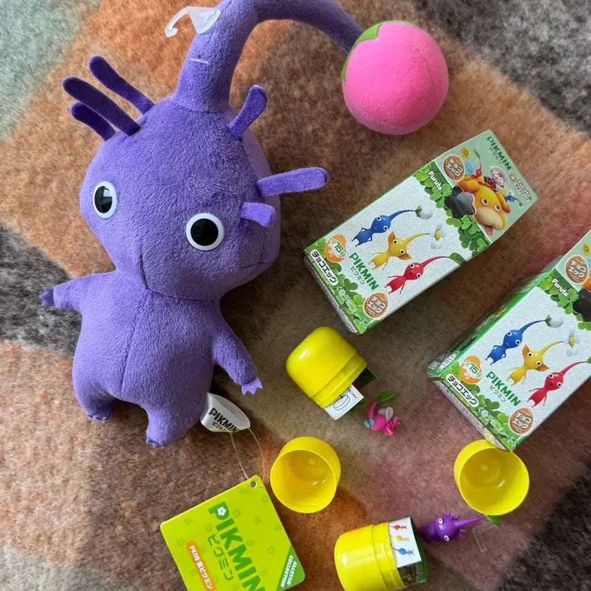 [BUNJANG] Pikmin Plush Choco Egg Bundle Set / 피크민 누이구루미 초코에그 일괄