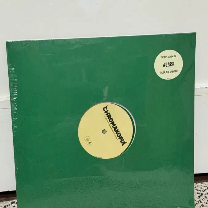 [BUNJANG] Tyler, The Creator Chromakopia Test Pressing LP / 타일러 더 크리에이터 크로마코피아 테스트프레싱 lp