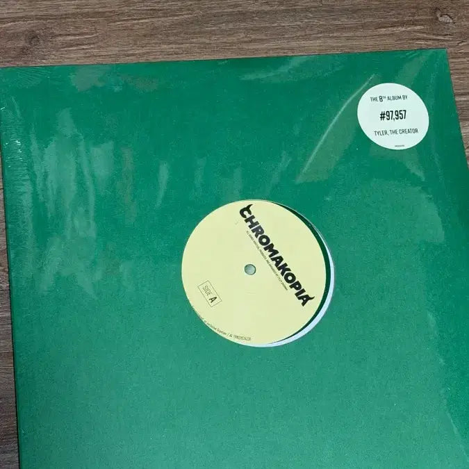 [BUNJANG] Tyler, The Creator Chromakopia Test Pressing LP / 타일러 더 크리에이터 크로마코피아 테스트프레싱 lp