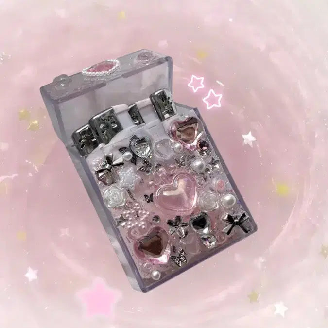 [BUNJANG] Handmade Resin Photocard Case / 레진 담케 포카케이스 포토카드케이스