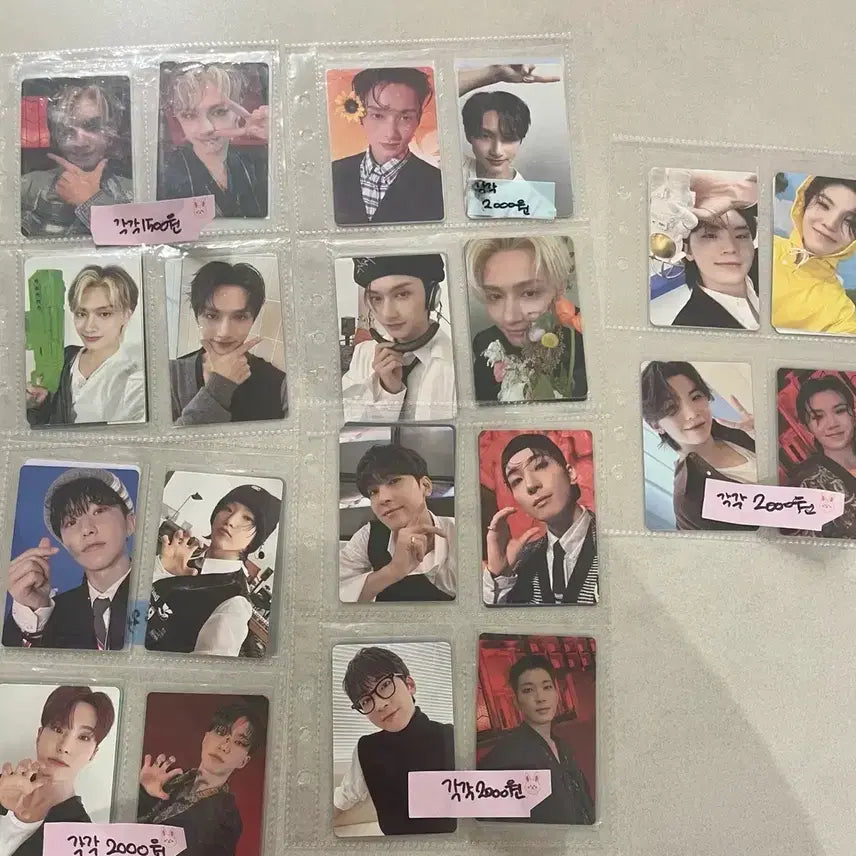 [BUNJANG] SEVENTEEN Photocard Bundle Set / 세븐틴 포토카드