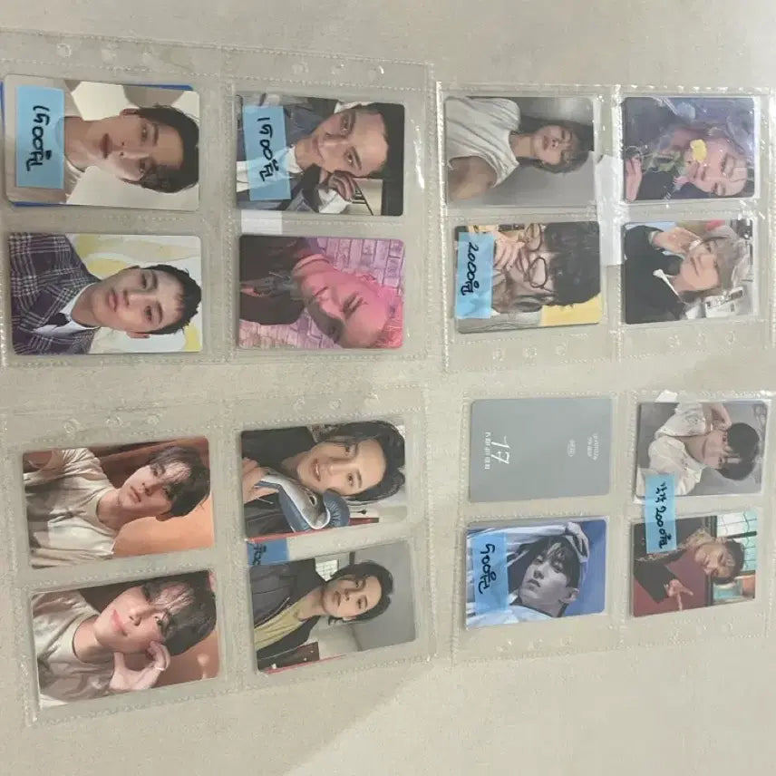 [BUNJANG] SEVENTEEN Photocard Bundle Set / 세븐틴 포토카드