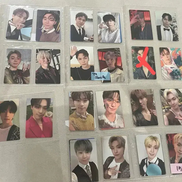 [BUNJANG] SEVENTEEN Photocard Bundle Set / 세븐틴 포토카드