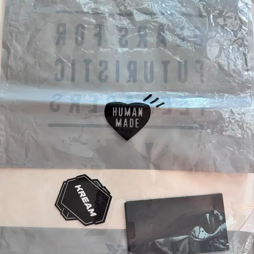 [BUNJANG] Human Made Nylon Stadium Jacket Navy / 휴먼메이드 나일론 스타디움 자켓 네이비