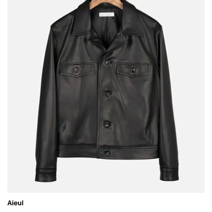 [BUNJANG] Aieul Cob Leather Jacket / 아이엘 (aieul) / 콥 레더 자켓 / 50