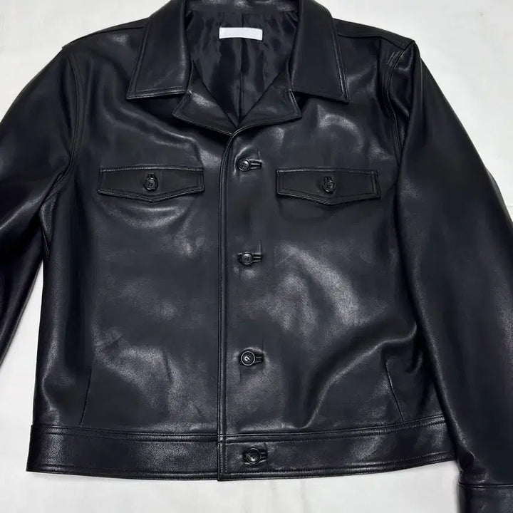 [BUNJANG] Aieul Cob Leather Jacket / 아이엘 (aieul) / 콥 레더 자켓 / 50